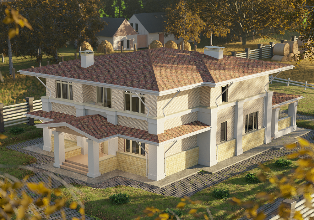 Фасадная панель Klinker, Каракумы