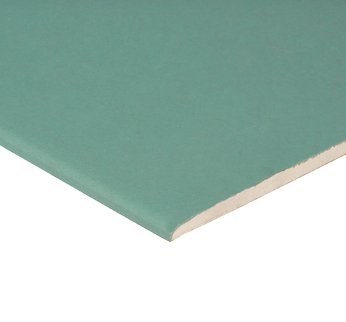 Гипсокартон влагостойкий Gifas ГКЛВ 2500х1200х9,5 мм, лист