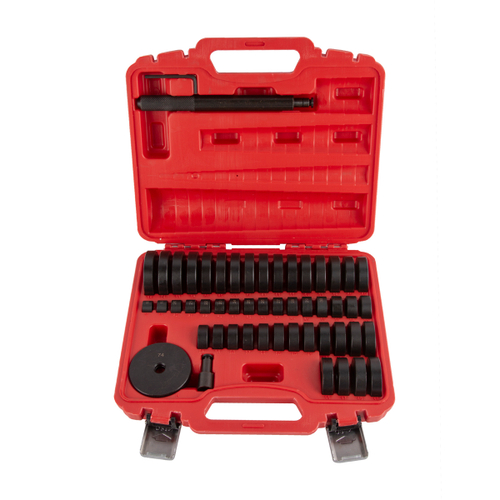 WDK-214910 Набор оправок для выпрессовки и запрессовки подшипников, втулок, сальников. 52 пр.