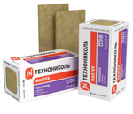 Минеральная вата ТехноБлок СТАНДАРТ 45 кг/м3 1200х600х50 мм, 12 шт/упак