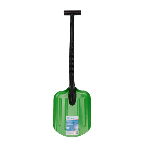 Лопата универсальная стальная, 205 х 280 х 640 мм, пластиковый черенок, Россия, Сибртех