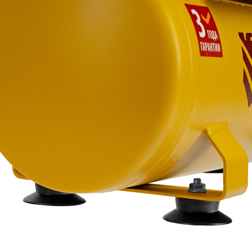 Компрессор безмасл. малошумный DLP-950/10, 950Вт,10 л, 2850 об/мин, 170 л/мин Denzel