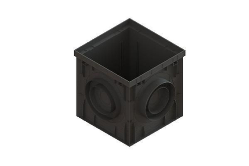 Дождеприемник PolyMax Basic пластиковый 300х300 h300