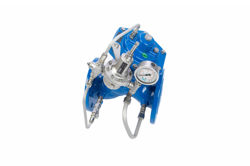 Ридан C101-R 082X6102R — Регулятор давления «после себя» в сборе DN80, PN16 (диапазон настройки: 0,5...8 бар)