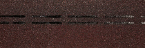 Коньково-карнизная черепица Premium, зрелый каштан