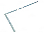 Угольник STUBAI 1010x495x30 мм с упором