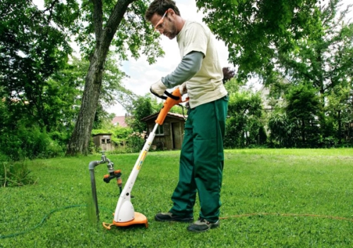 Триммер (электро) STIHL FSE 31, 245 Вт 2,2кг