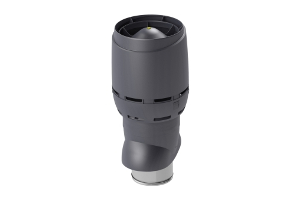 Выход вентиляционный Vilpe Flow XL 250/ИЗ/700 серый
