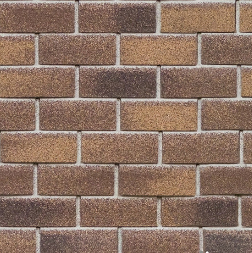Фасадная плитка ТехноНиколь Hauberk Кирпич Бельгийский, 2,5 м2/упак