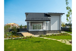 Металлочерепица классик 0,5 Satin Matt RAL 7024 мокрый асфальт