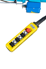 Таль передвижная 1т 18м 380В электрическая канатная TOR CD PRO