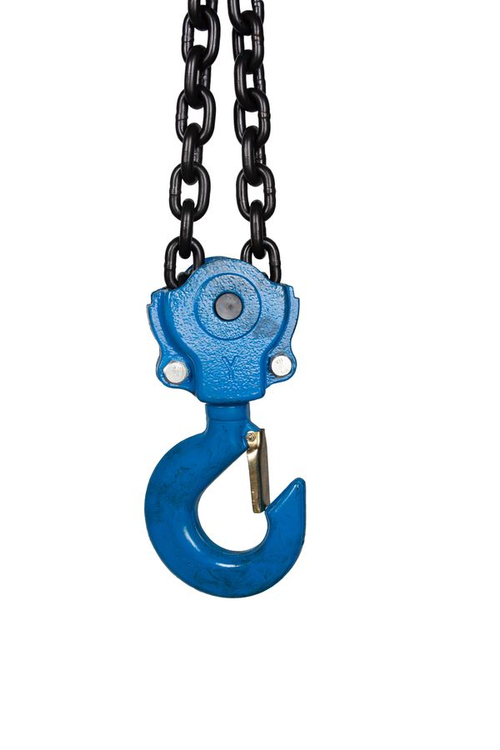 Таль ручная шестеренная TOR ТРШ C 5ТХ12М PRO (для тяжелых работ)