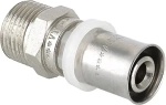 Муфта пресс переходная 20мм x ½"н Valtec VTm.201.N.002004