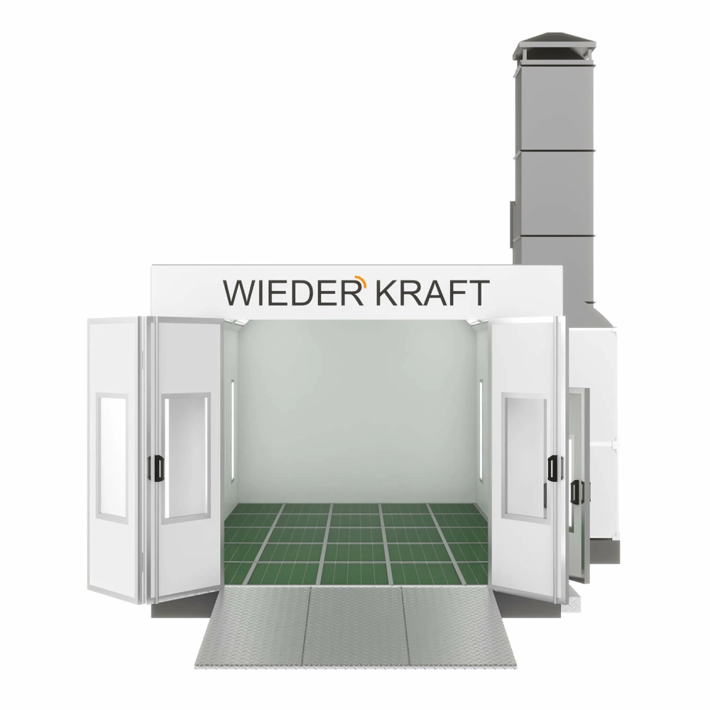 WDK-210ER Окрасочно-сушильная камера на электрических ТЭНах