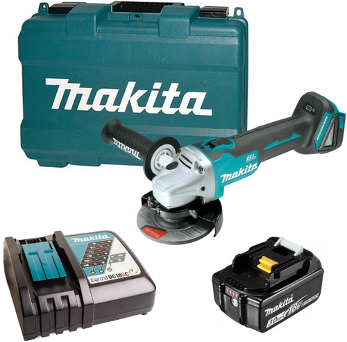 Угловая шлифмашина LXT Makita DGA504RF