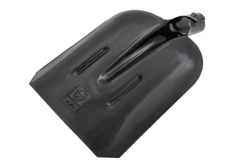 Лопата совковая, 235х285 мм, ребра жесткости, без черенка, Россия, Сибртех