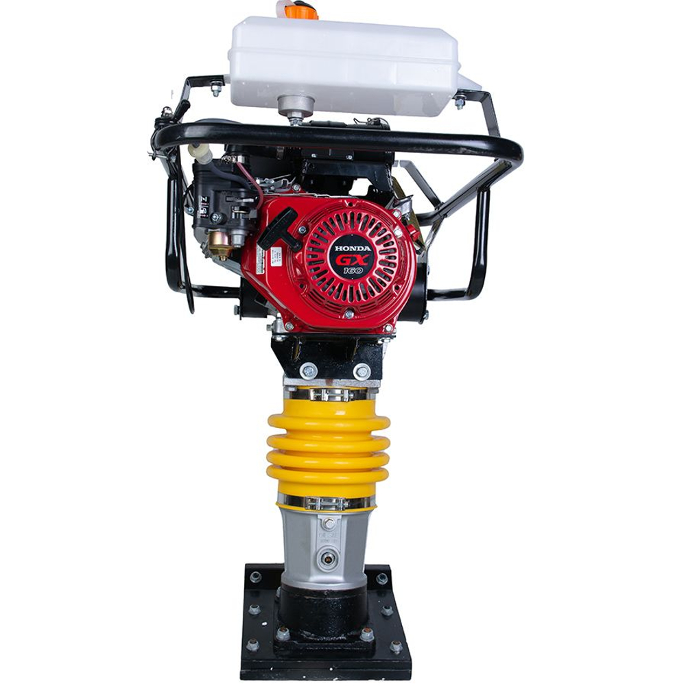 Вибротрамбовка 70 кг, 10кН (Honda) чугунный корпус TOR HCR-80B*
