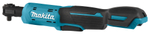Угловая трещотка CXT 1/4" Makita WR100DZ
