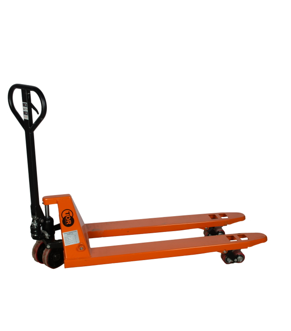 Тележка гидравлическая 2000 кг 1150 мм полиуретановые колеса TOR JC*