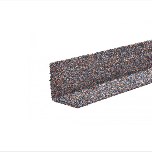 Внутренний угол металлический ТехноНиколь Hauberk Бельгийский 1250х50х50 мм, шт