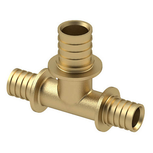 Тройник аксиальный STI переходной 16х20х16