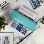 Ламинатор ГЕЛЕОС ЛМ A4 Модерн светло-синий+белый от производителя