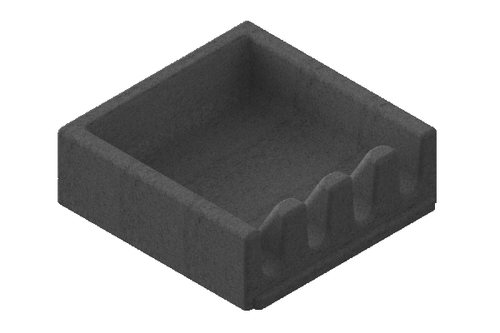 Начальный модуль 150х150 черный