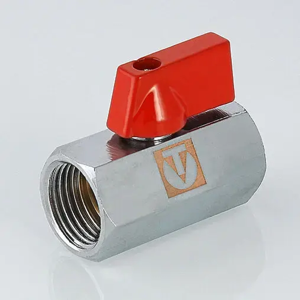 Кран шаровый мини ½"в x ½"в Valtec Mini VT.330.N.04