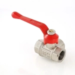 Кран шаровый трехходовой/L ½"в x ½"в x ½"в Valtec VT.360.N.04