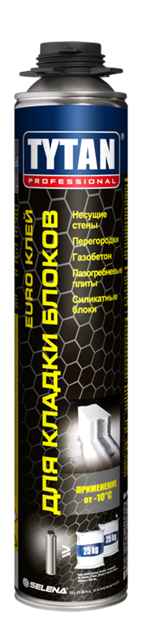 Клей для кладки блоков TYTAN Professional EURO