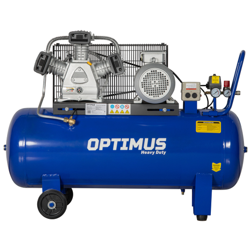 OPT-301558 Компрессор поршневой, 580л/мин, 3.0кВт, 380в, ресивер 150л