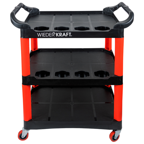 Тележка для детейлинга пластиковая WDK-819