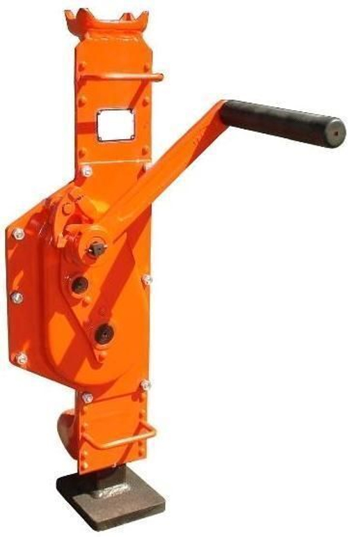 Домкрат реечный TOR ДР 3000 3 т с обрезиненной ручкой