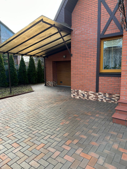 Плитка тротуарная Клинкер ЛСР "Глазго" 0,51NF