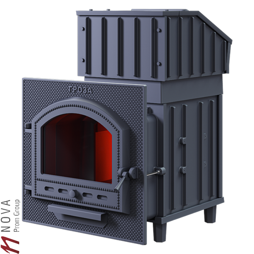 Печь для бани GFS Гроза 24П2 под облицовку (короб/дверца для пара)