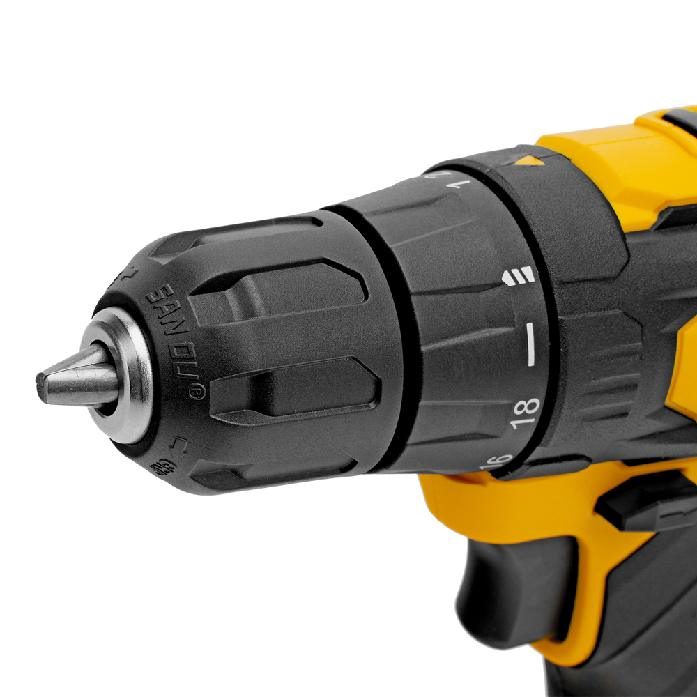 Дрель-шуруповерт аккумуляторная CDQ-20, Li-Ion, 20 В// Denzel