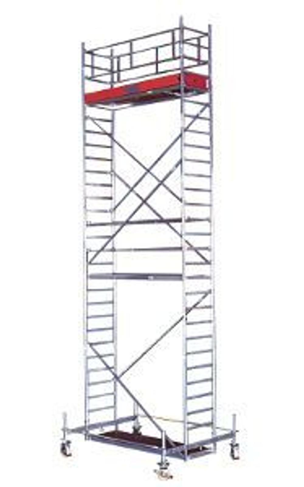 STABILO 50-2 Передвижные подмости, поле 2,0 х 1,5 м. Раб. высота 12,4 м