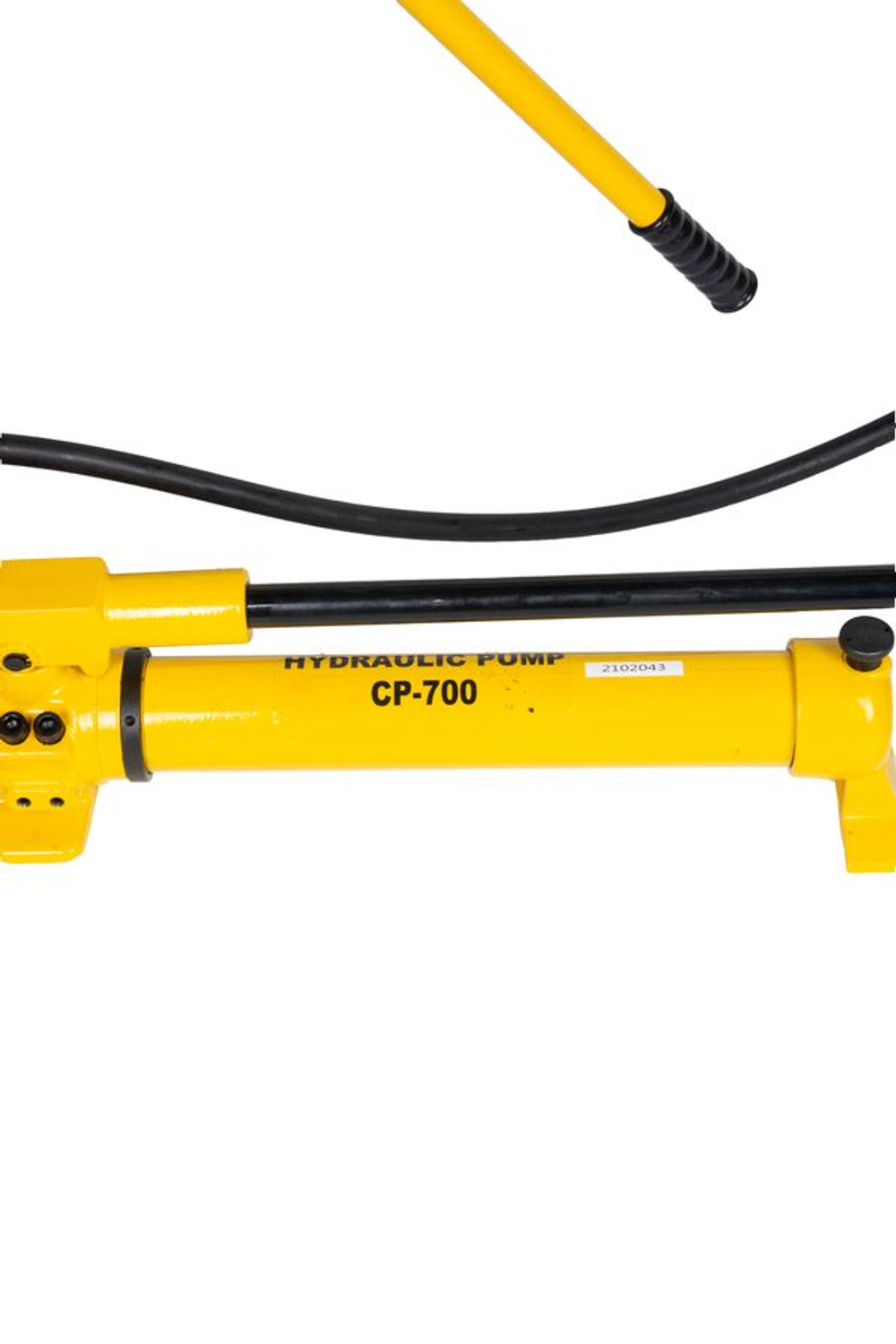 Трубогиб гидравлический TOR HHW-3F 20 т 21,3-88,5 мм (с выносным насосом)