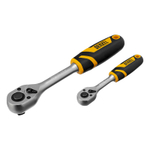 Набор инструментов, 1/2", 1/4", CrV, S2, пластиковый кейс, 194 предмета Denzel