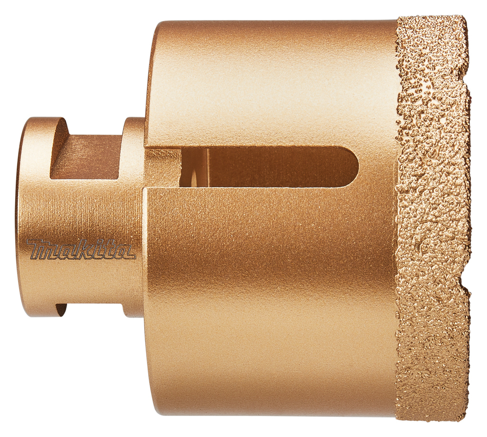 Коронка алмазная M14х2, 60 мм для УШМ Makita D-44585