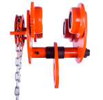 Тележка для тали TOR Тип В (GCL) 1Х18 с механизмом передвижения