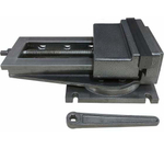 Станочные тиски 200мм, поворотные, с открытым винтом, серия QB GRIFF b241203