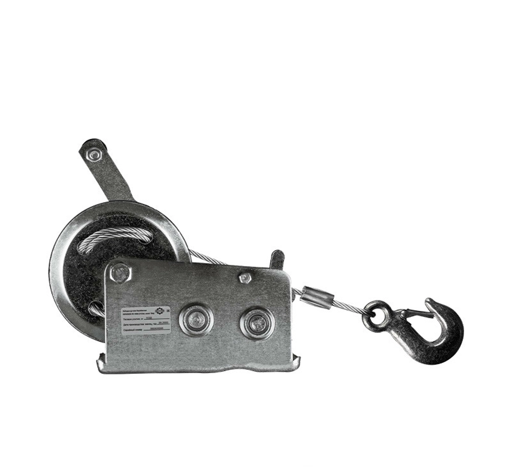 Лебедка ручная барабанная (канат) GEARSEN FD 1110