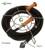 КРОКОЧИСТ Набор для прочистки канализации до 160мм 10 метров. 51315-22-10Н