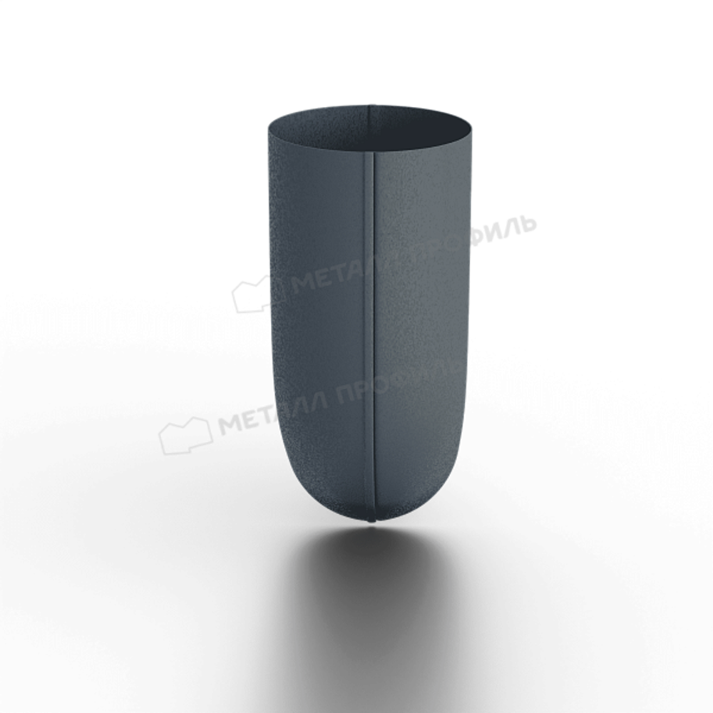 Колено трубы МЕТАЛЛ ПРОФИЛЬ Foramina Freeze D100 Grey