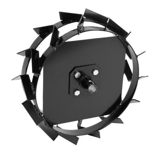 Грунтозацепы 460/160 мм, посадка круг 30 мм, комплект 2 шт Denzel