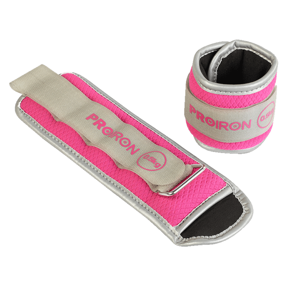 Утяжелители для рук и ног, 2 шт. по 0,5 кг ProIron от ГЕЛЕОС