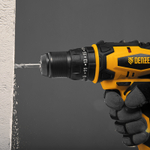 Дрель-шуруповерт сетевая ударная ISD-300-13 Denzel