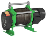 Лебедка электрическая KCD 300/600 кг, 70/35 м 220В