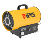 Газовая тепловая пушка GHG-15i, 15 кВт, цифровой термостат, пропан-бутан Denzel